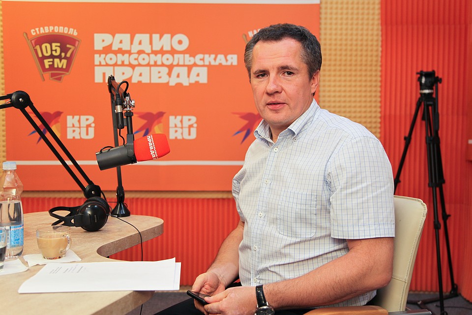 Заместитель председателя Правительства Ставропольского края, руководитель аппарата Правительства Ставропольского края Вячеслав Владимирович Гладков