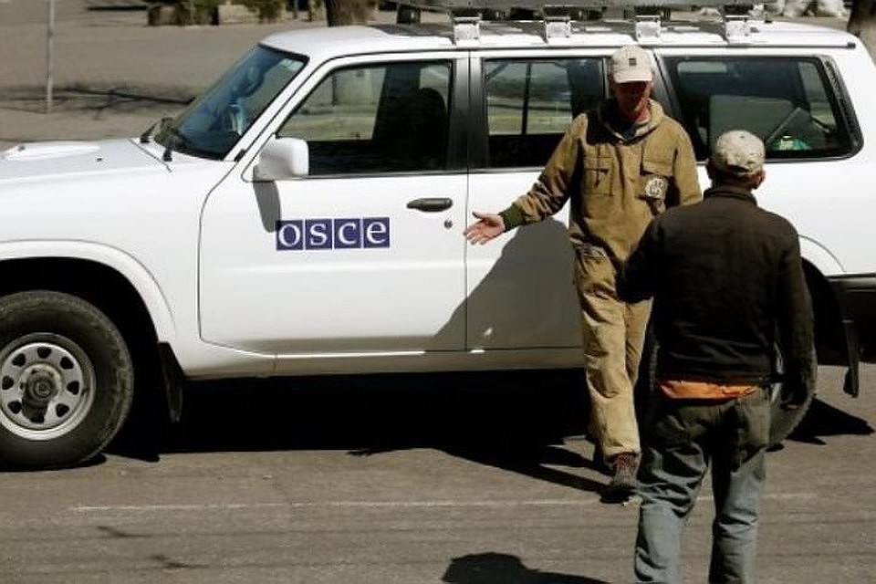 ОБСЕ сообщила о стрельбе в непосредственной близости от патруля мониторинговой миссии в Донбассе