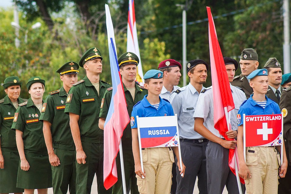 Сборная России на ЧМ по плаванию CISM в Самаре. Пока не в полном составе