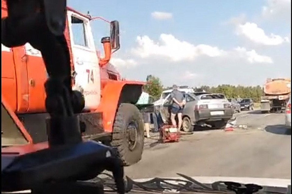 В ДТП погибло двое.