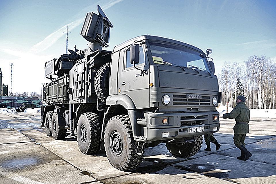 ЗРПК "Панцирь"-С1М