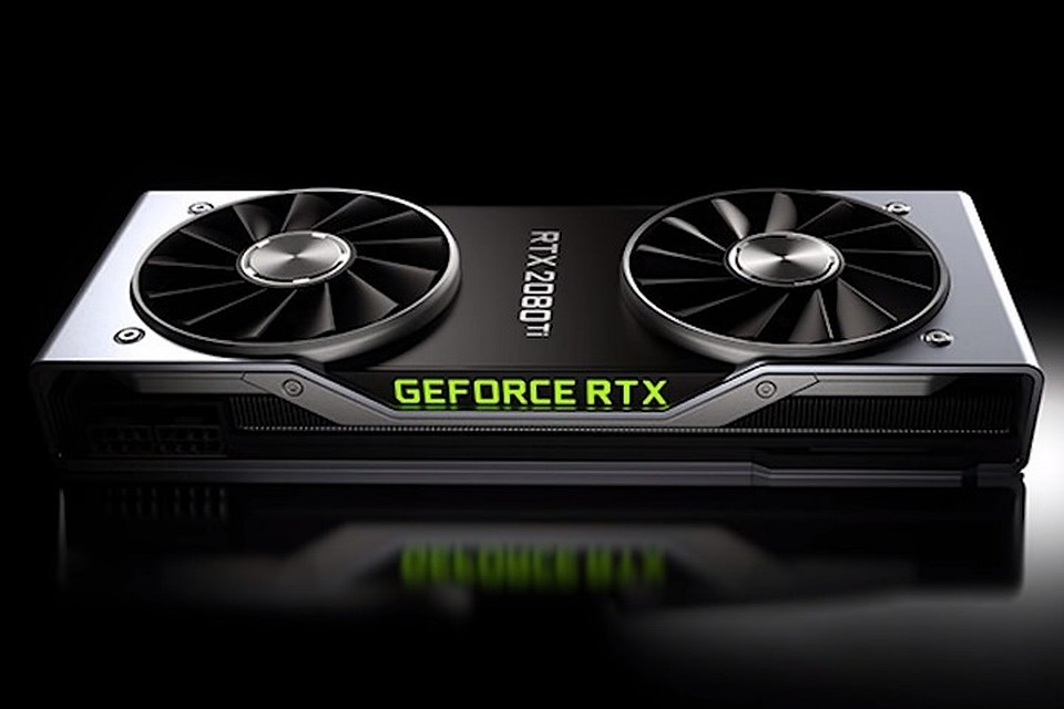 Видеокарта от компании Nvidia GeForce RTX 2080 Ti. Фото: скриншот видео