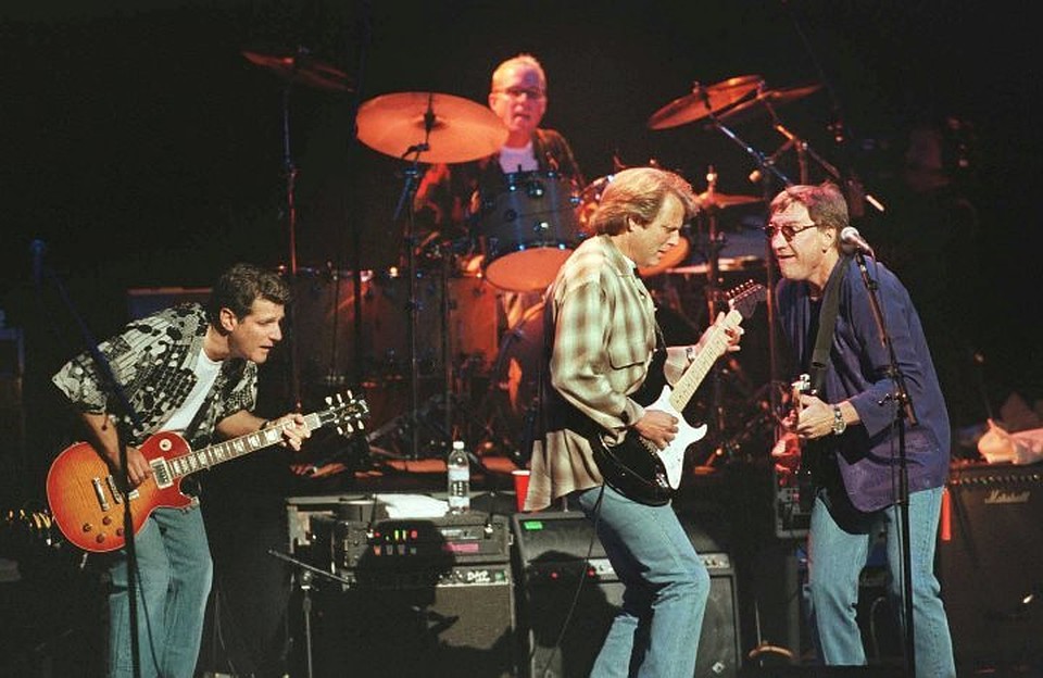 Группа Eagles. Лондон, 1998 год.
