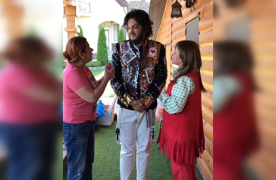 Скриншот с видео из instagram marina_phedunkiv