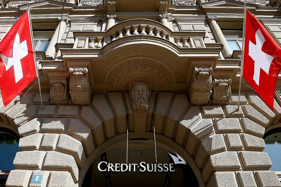 СМИ сообщили, что Credit Suisse заморозил связанные с РФ активы на $5 млрд