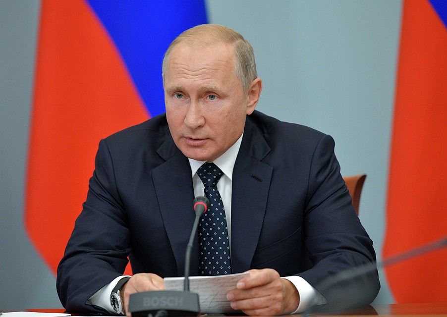 Владимир Путин высказал свое мнение об изменении пенсионного законодательства в телеобращении.