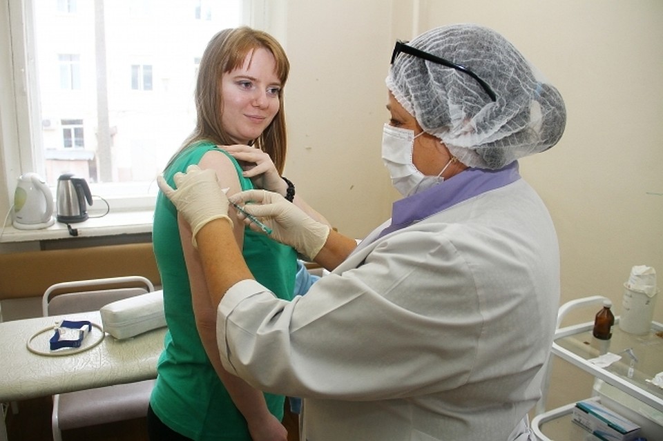 Вакцинация против гриппа началась в Хабаровске
