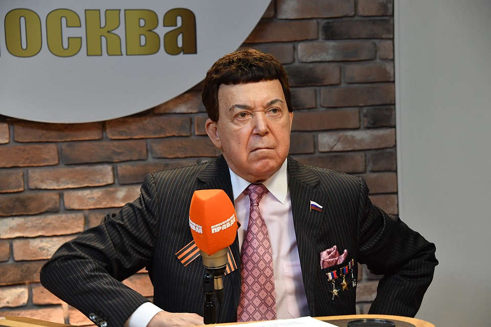 Иосиф Кобзон.