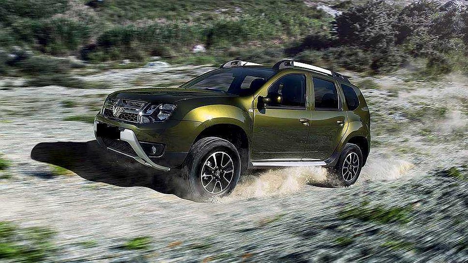 Renault Duster – популярный «народный» кроссовер.