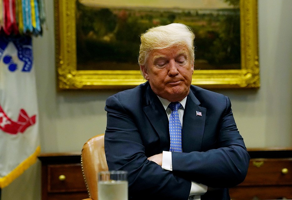 Президент США Дональд Трамп