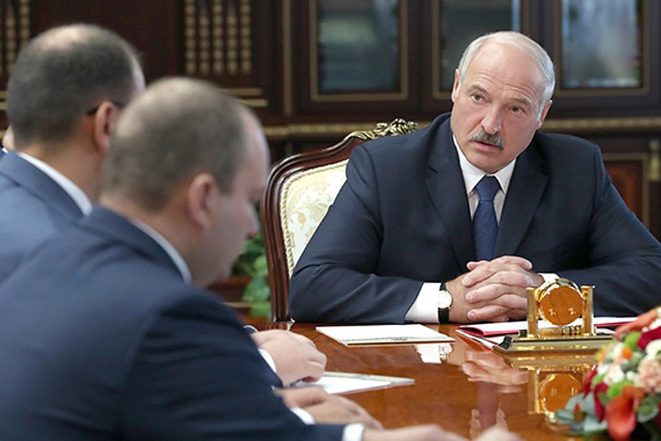 Александр Лукашенко назначил новых министров. Фото: president.dov.by