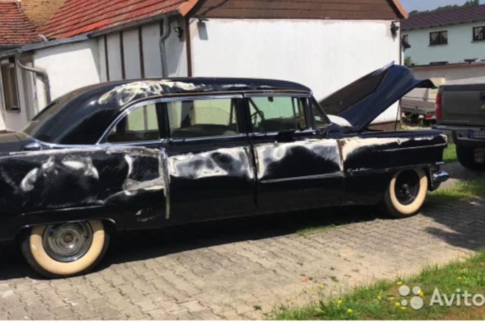 Cadillac Fleetwood Imperial, который использовал президент Боливии Виктор Пас Эстенссоро
