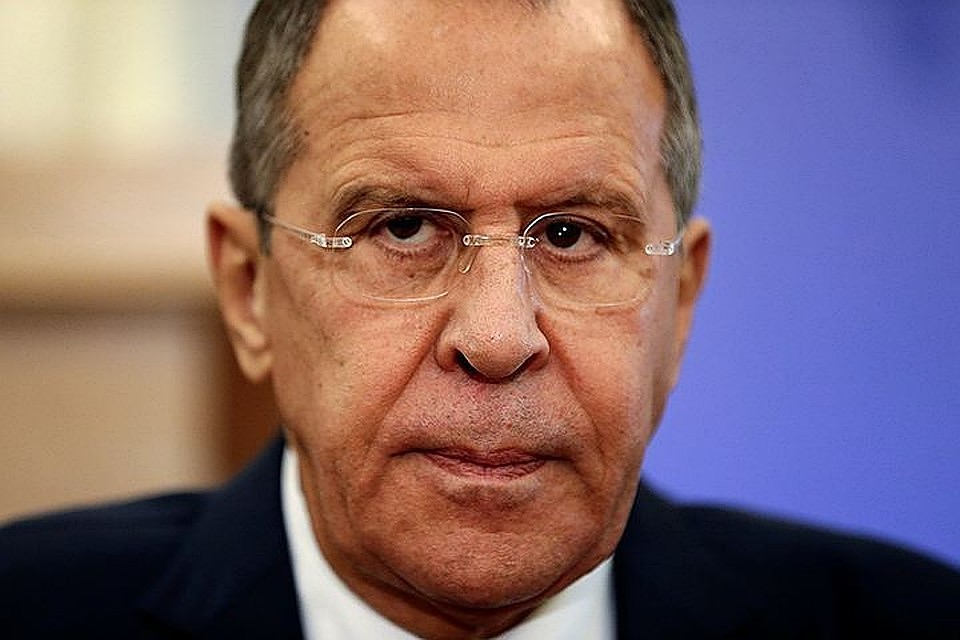 Глава МИД РФ Сергей Лавров