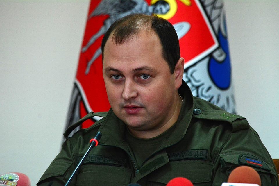 Дмитрий Трапезников назначен на должность и.о. Главы ДНР. Фото: facebook.com