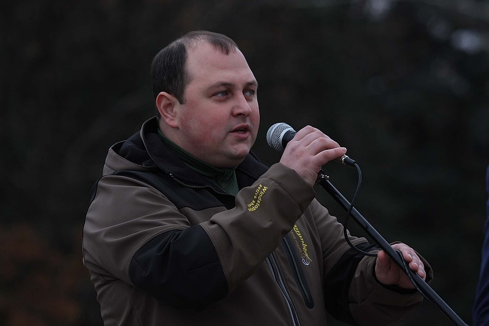 И.о. Главы ДНР Дмитрий Трапезников