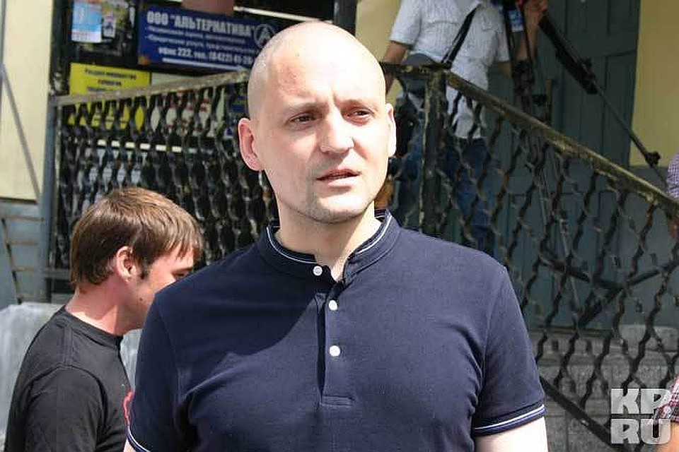 Координатор «Левого фронта» Сергей Удальцов