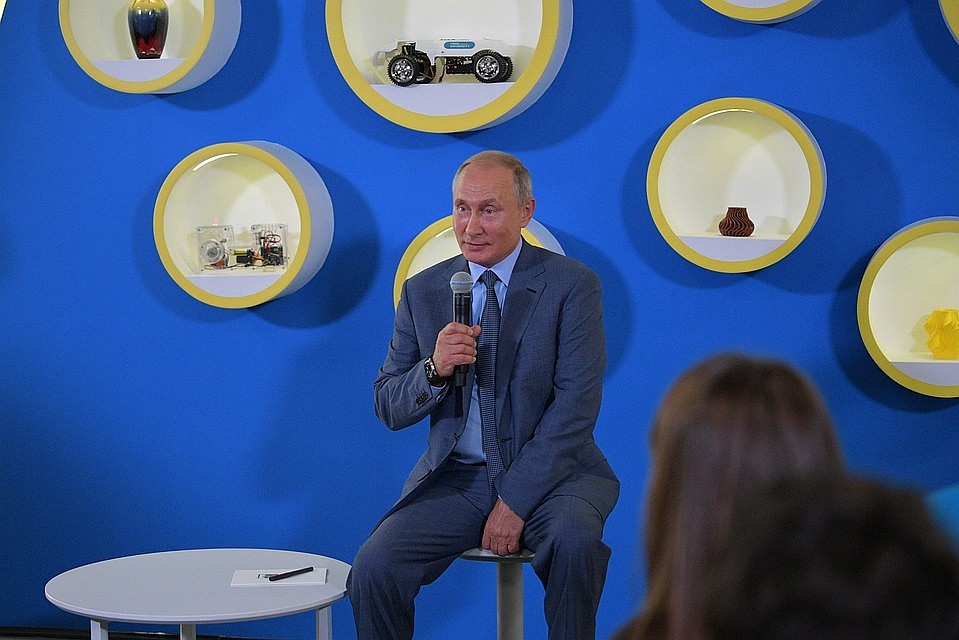 Президент РФ Владимир Путин.Фото: Алексей Дружинин/пресс-служба президента РФ/ТАСС