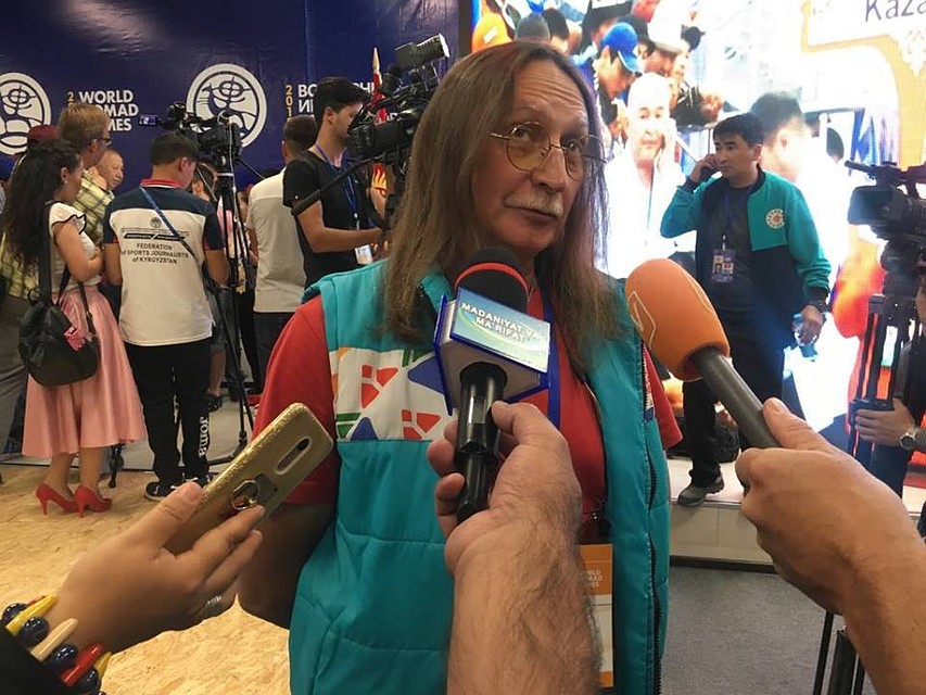 Виктор Фельд рассказал о предстоящей церемонии открытия Всемирных игр кочевников.