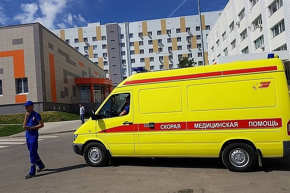Оба велосипедиста оказались в больнице