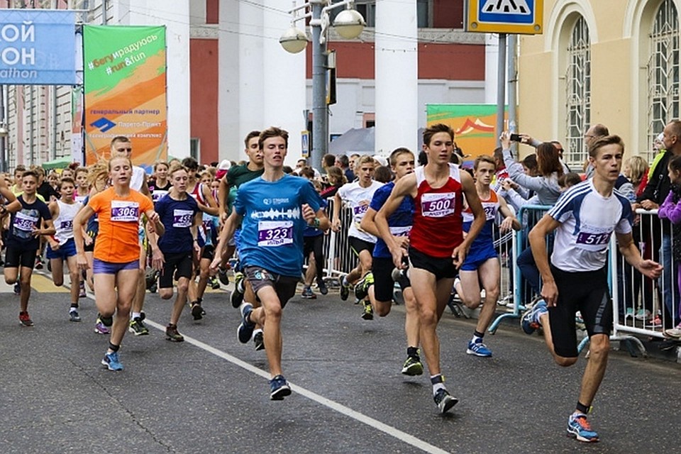 Спортивное мероприятие прошло в 34-ый раз