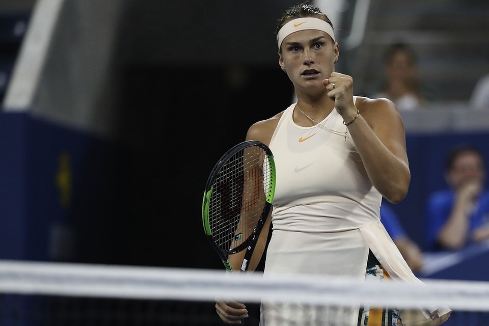 Арина Соболенко прекрасна на US Open. Фото: Reuters