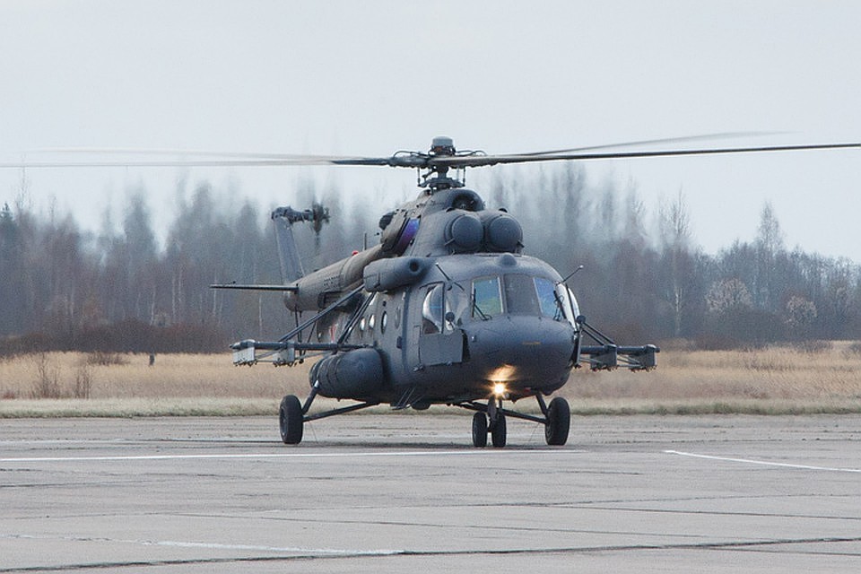 Вертолет Ми-8, пропавший в Иркутской области, найден в Бурятии