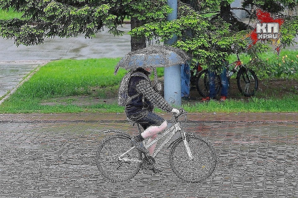 В некоторых районах Московской области возможны дожди