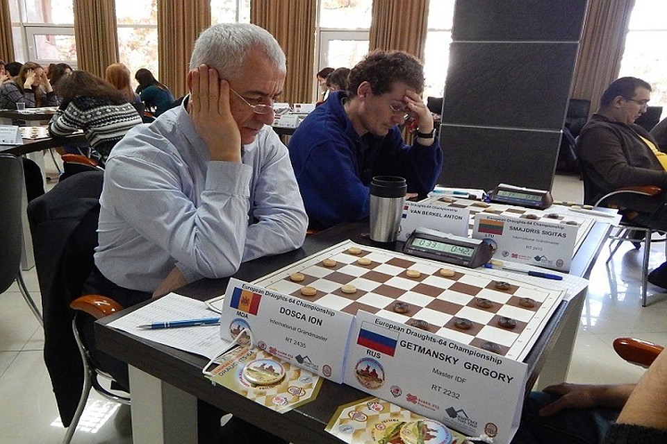 Ион Доска стал чемпионом мира среди ветеранов (Фото: idf64.org).