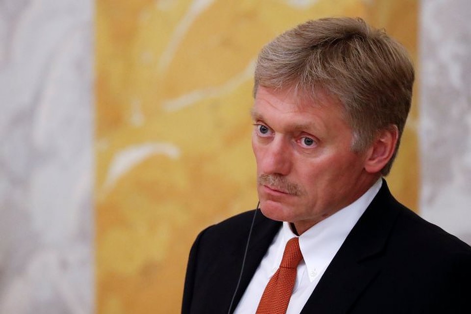 Пресс-секретарь президента РФ Дмитрий Песков