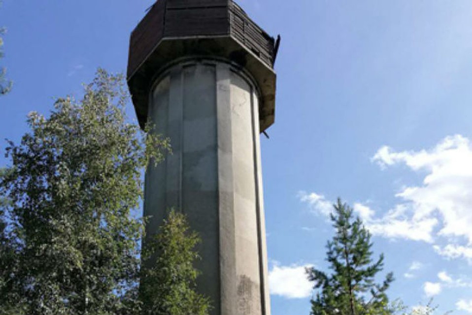 Та самая башня. Фото: СУ СК России по Иркутской области.