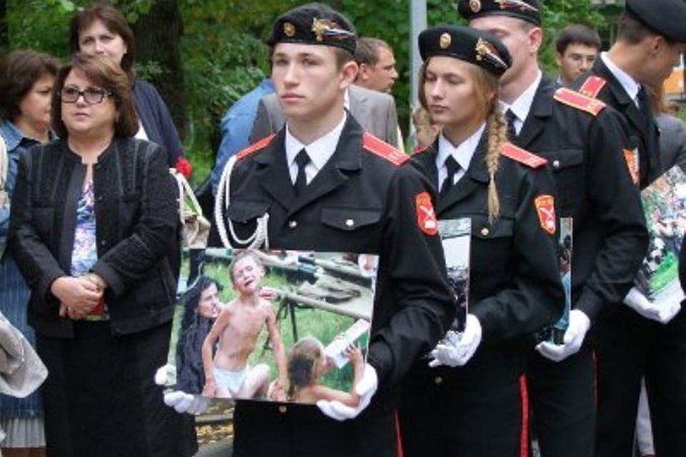 Липчане вспомнили о трагедии в школе Беслана