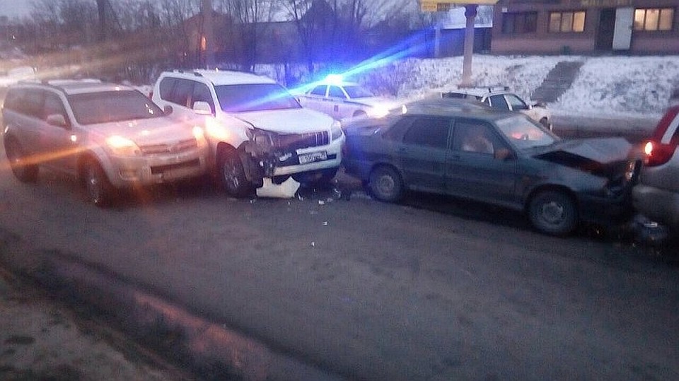 После ДТП помощь медиков потребовалась только судье.