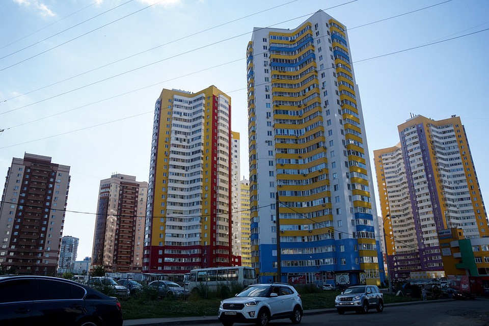 Район 5-ой просеки очень густонаселенный
