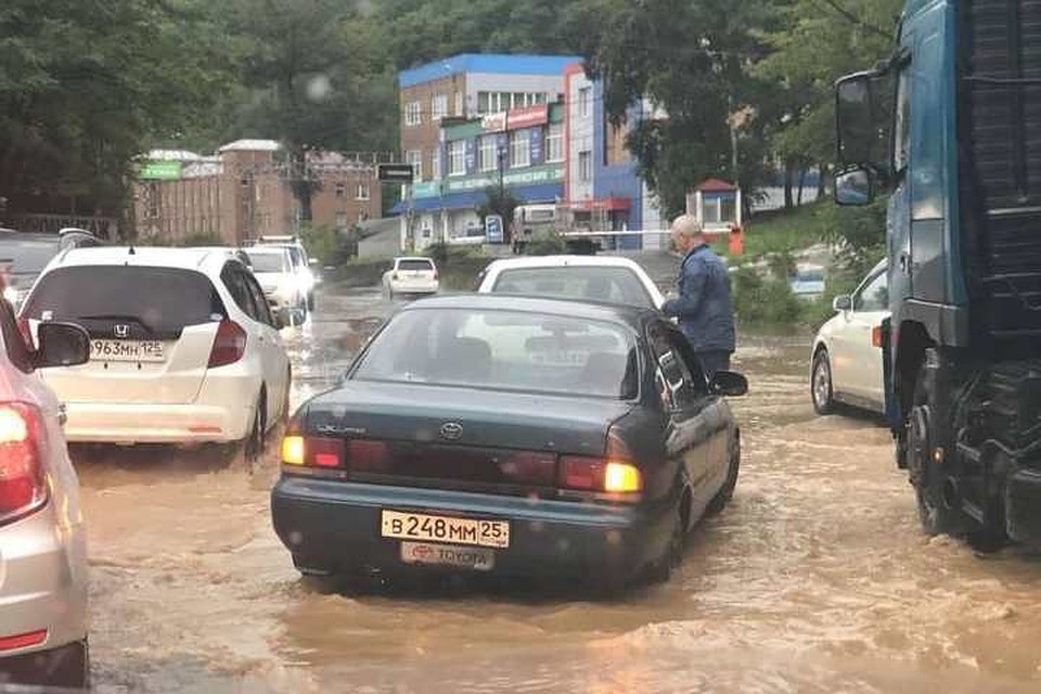 Сильнее всего досталось приморской столице. Фото: dpscontrol.ru