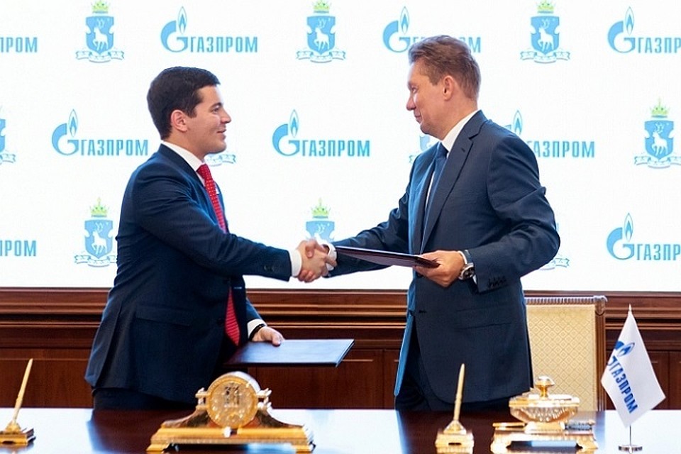«Газпром» и Ямал договорились о дополнительном сотрудничестве Фото: правительство ЯНАО