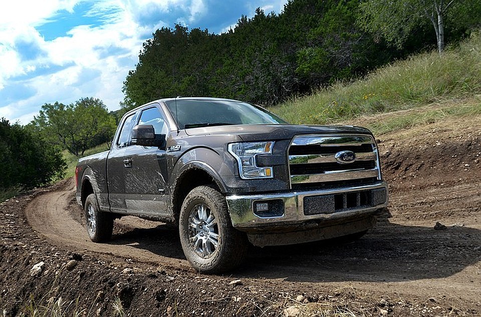 Составлен рейтинг самых продаваемых пикапов 2018 года. Фото Ford
