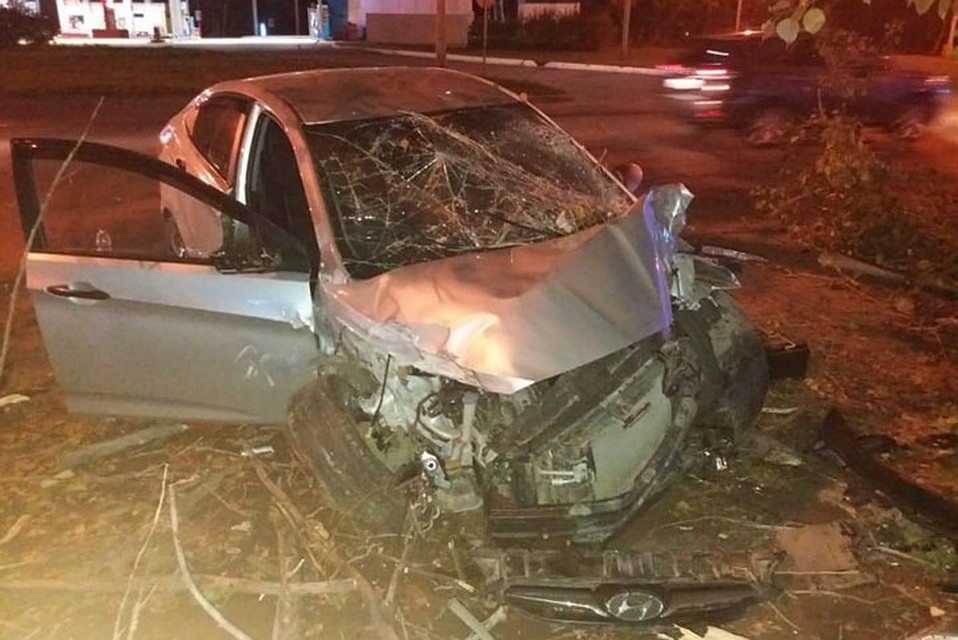 Всего 4 сентября в Томске зарегистрировано 37 ДТП.