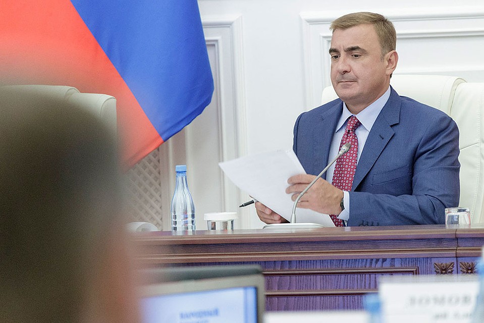 Алексей Дюмин