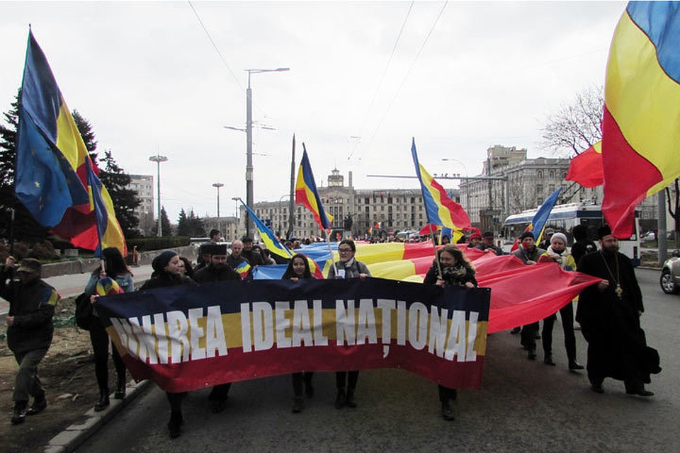 57 процентов граждан страны выступают против объединения с Румынией.