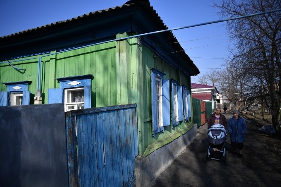 Несчастье произошло в частном доме.