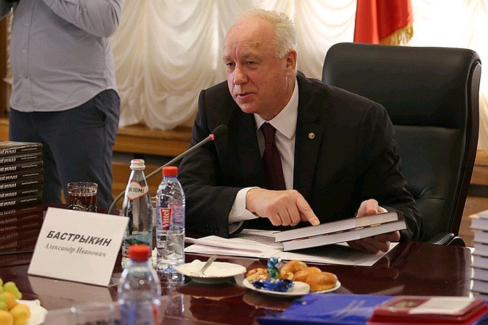Александр Бастрыкин лично контролирует ход коррупционных дел. Фото: СК РФ
