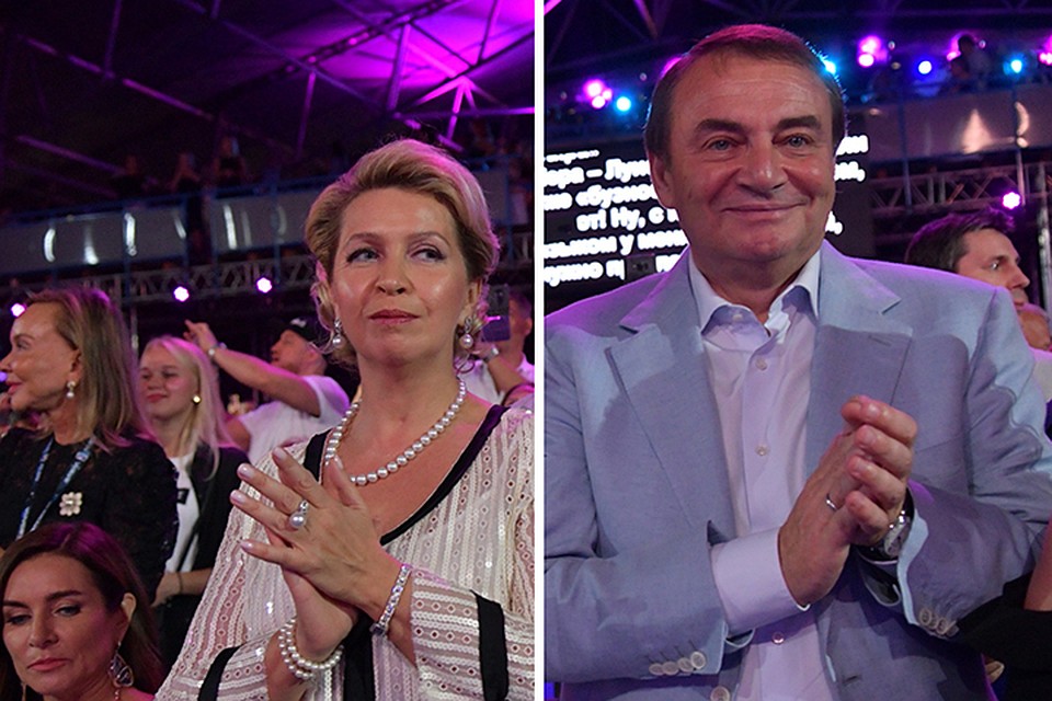 Среди почетных гостей конкурса зрители наблюдали супругу премьер-министра России Дмитрия Медведева Светлану и мэра Сочи Анатолия Пахомова ФОТО предоставлено пресс-службой "Новой волны"