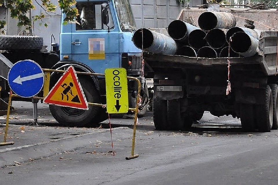 До конца декабря в столице будет перекрыта центральная улица
