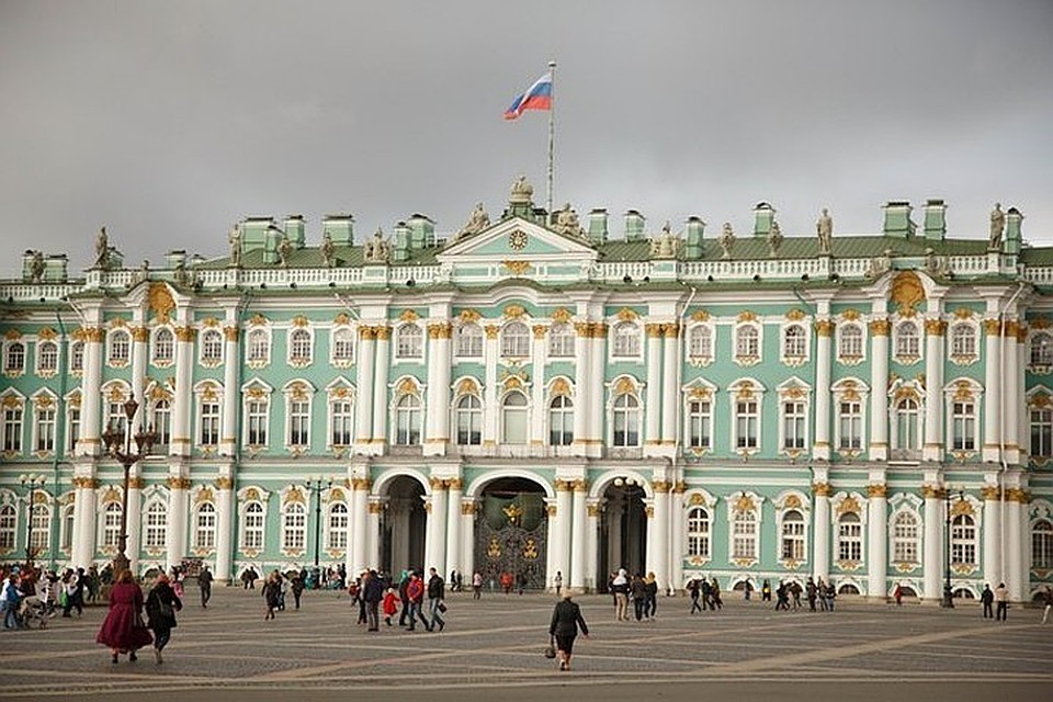 Эрмитаж оказался на 15 месте