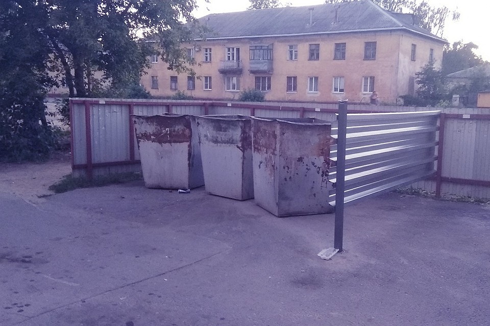 Липчане могут пожаловаться на мусор во дворах