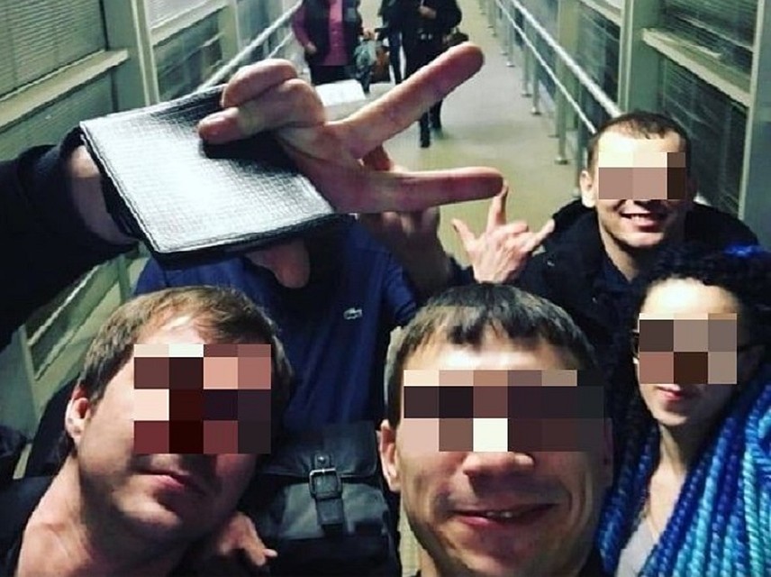Друзьям надоело получать копейки и они решили быстро разбогатеть. Фото: соцсети