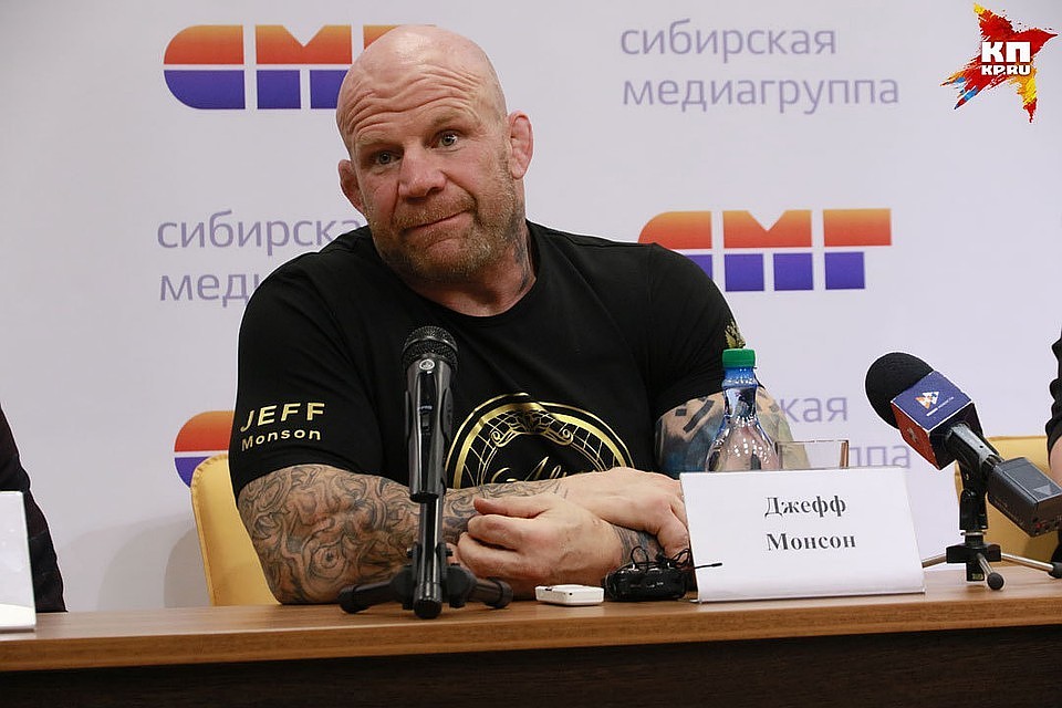 Джефф Монсон
