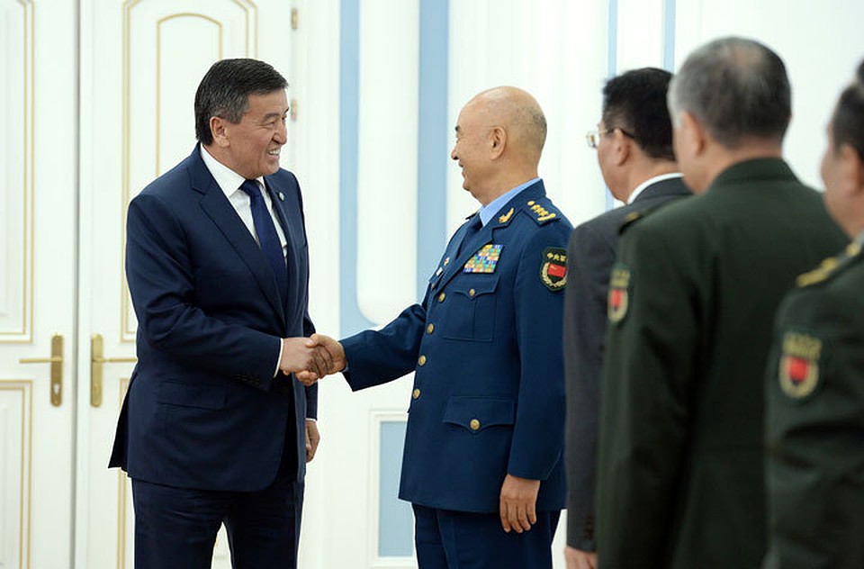 Сюй Цилян назвал целью своего визита реализацию договоренностей, достигнутых в июне 2018 года во время госвизита Сооронбая Жээнбекова в КНР в части углубления сотрудничества в военно-технической сфере между вооруженными силами двух стран.