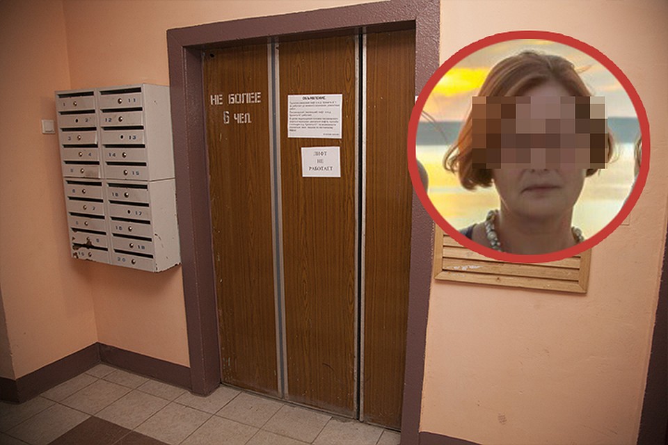 Никто не может понять, что же случилось на 8 этаже.