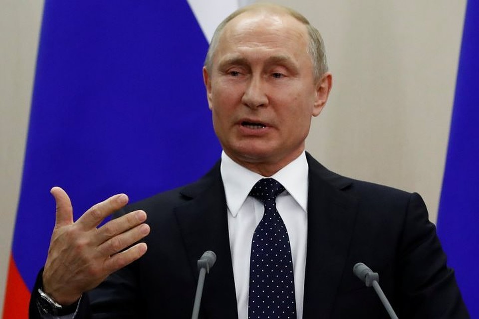 Президент РФ Владимир Путин